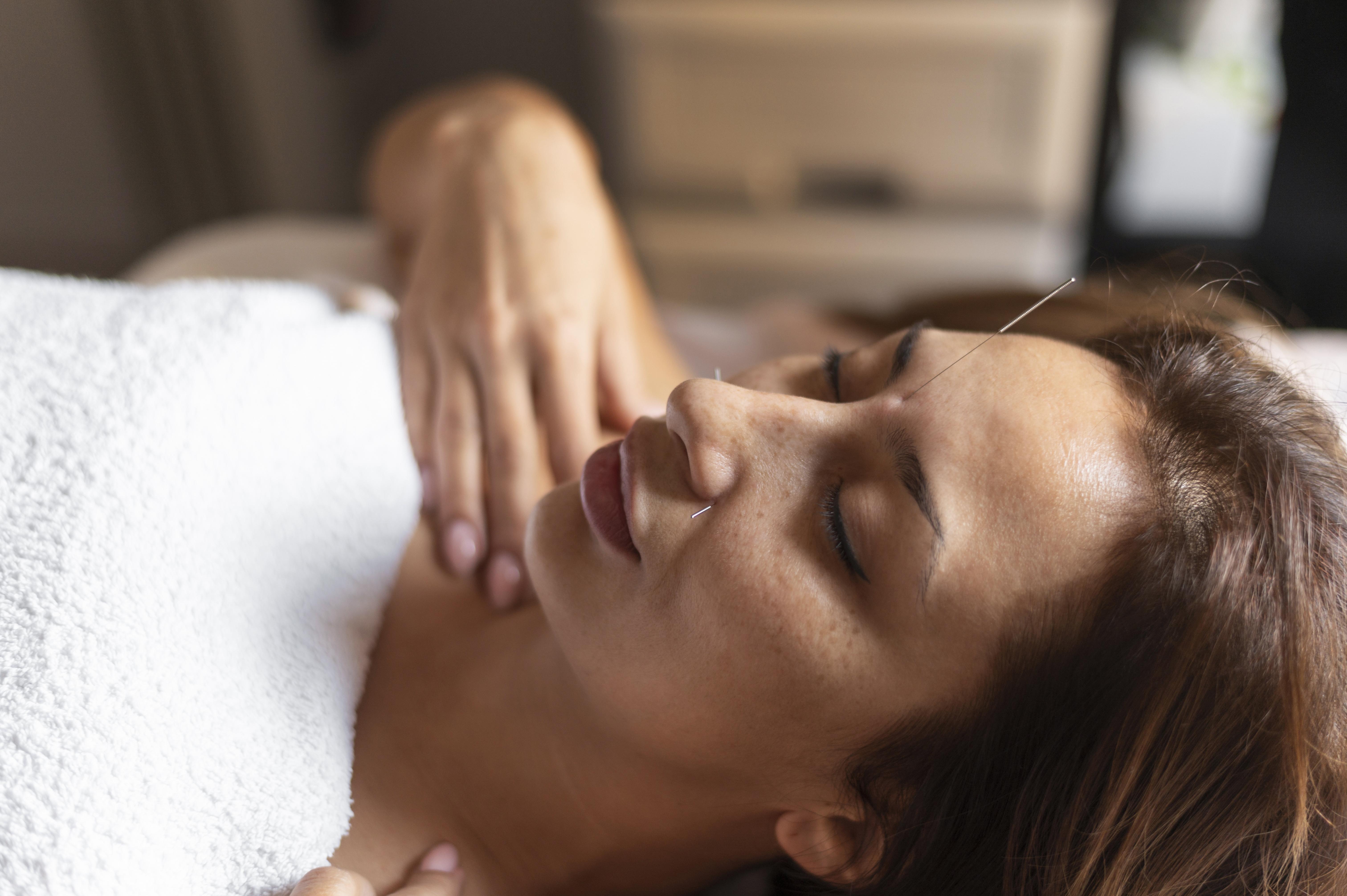 Luxopuncture – stimulation des points énergétiques par laser